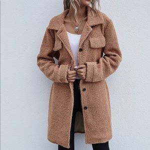 Long Teddy Coat